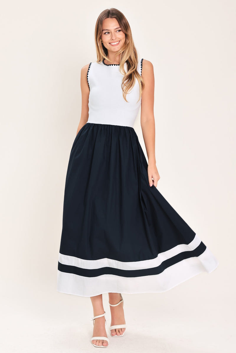Blue and White Dresses | Elegant Formal & Daytime Styles Blue and White Dresses | Elegant Formal & Daytime Styles