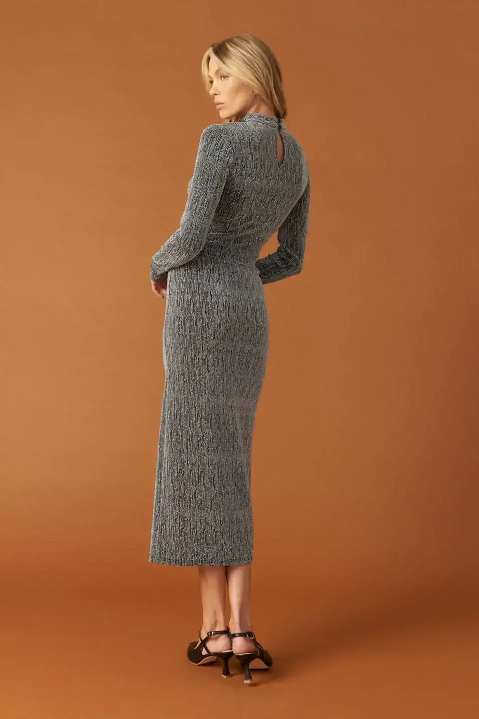 BRUNCH AT NOON FITTED TOP & SKIRT SET