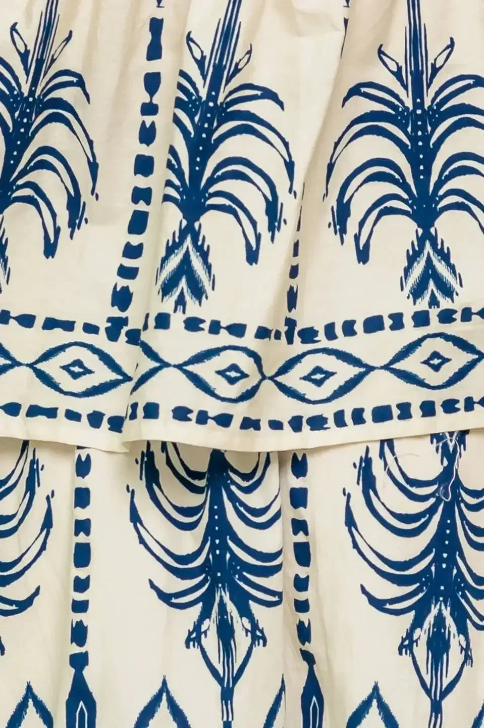 BOHO RHYTHM TOP & SKIRT SET - NAVY