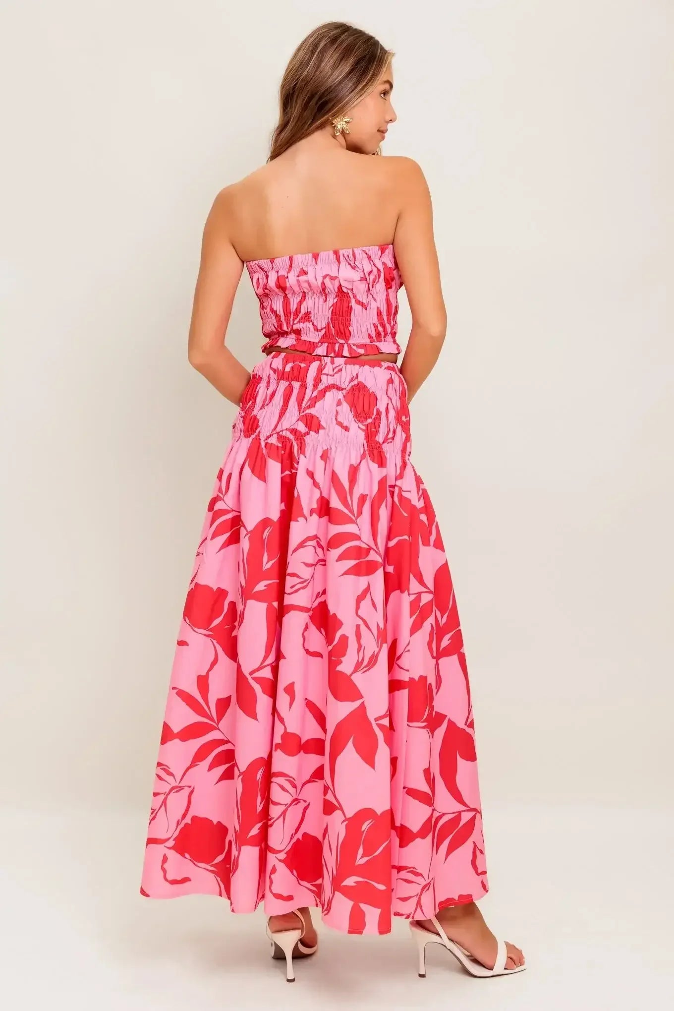 RIO SET- TUBE TOP & SKIRT