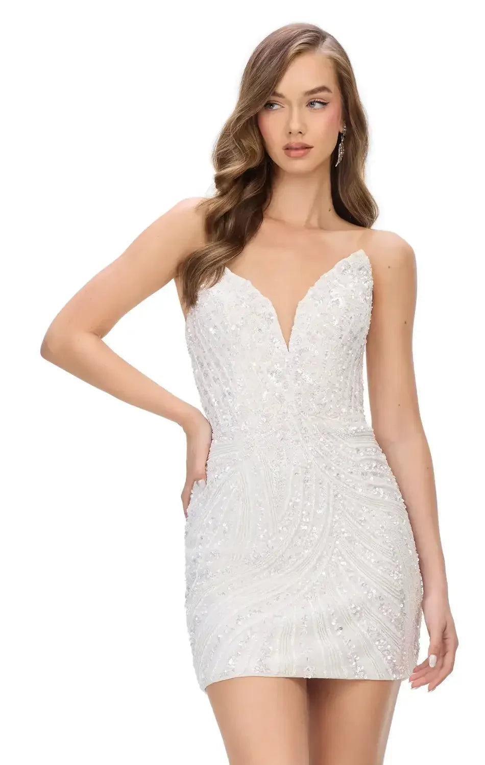 4500 - Ivory - ASHLEYlauren