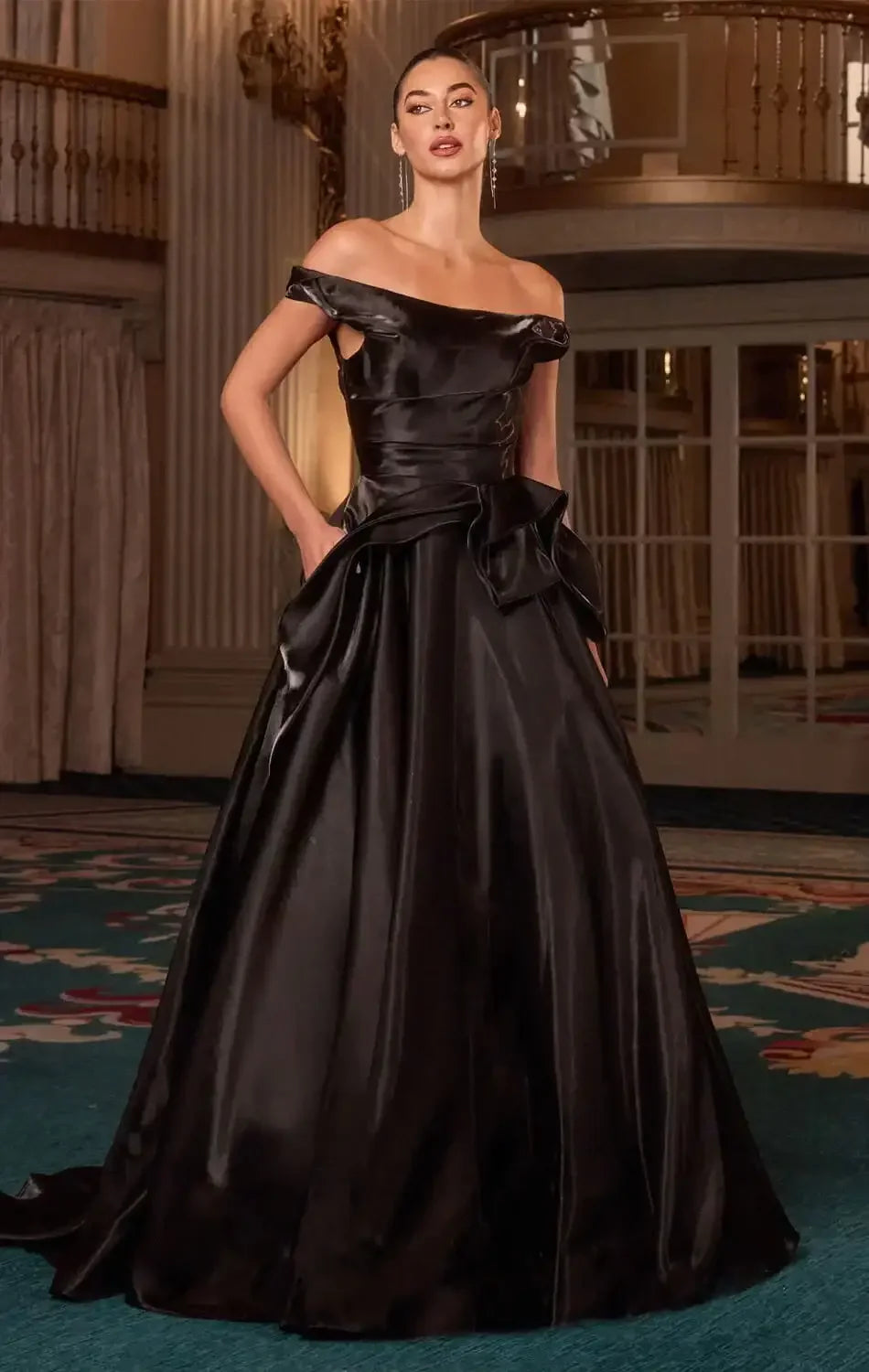 COLETTE GOWN - ORGANZA BALL GOWN