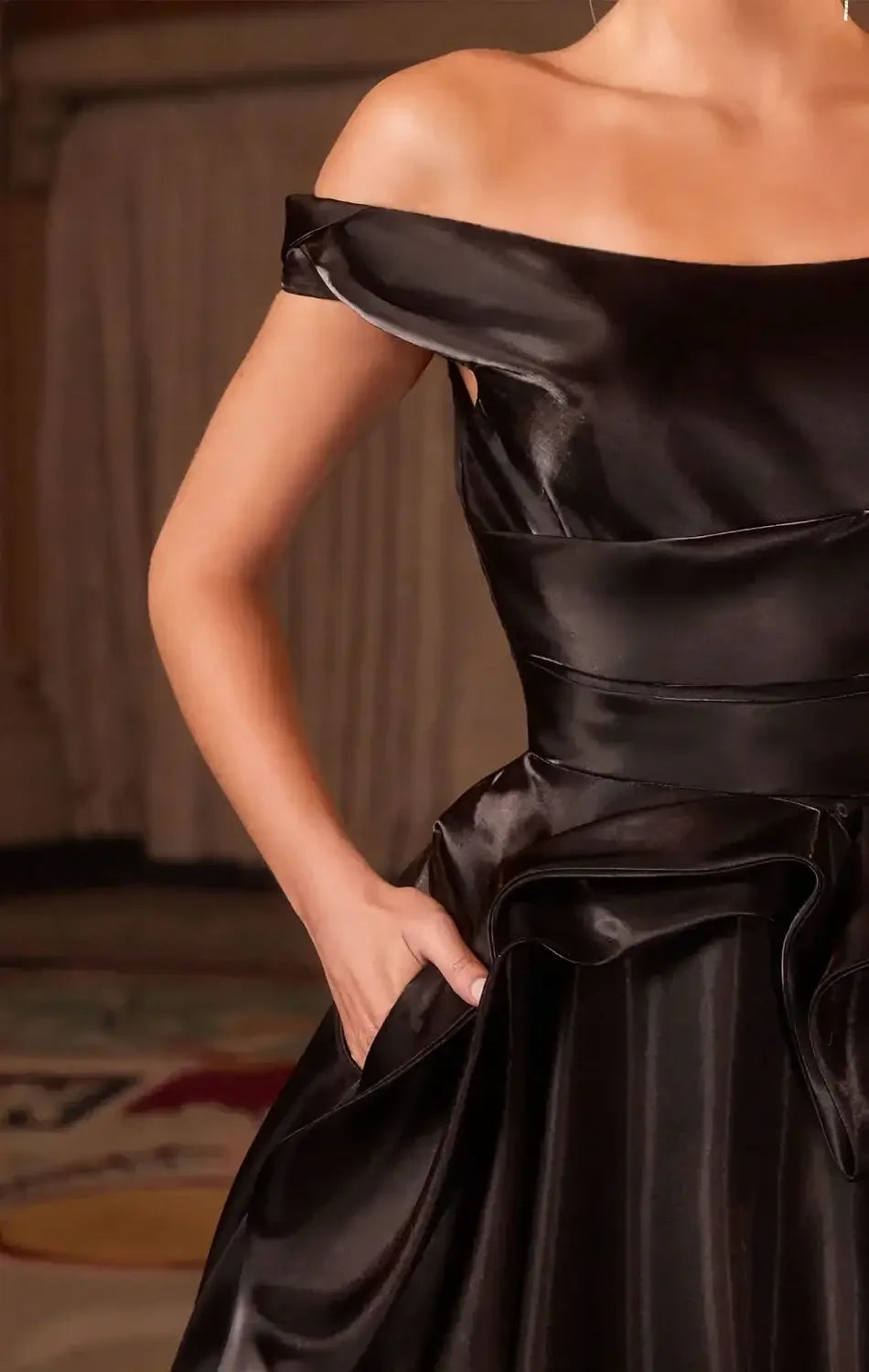 COLETTE GOWN - ORGANZA BALL GOWN