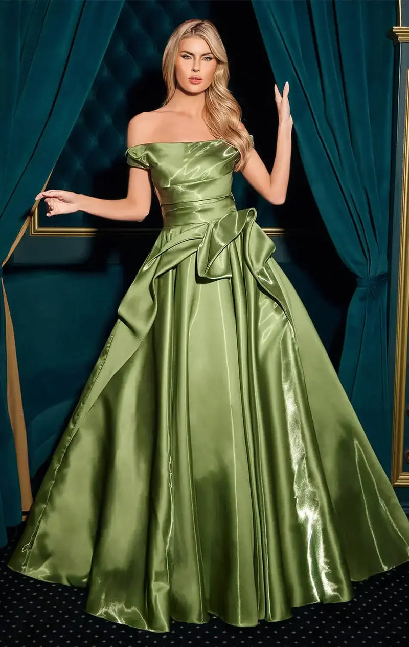 COLETTE GOWN - ORGANZA BALL GOWN