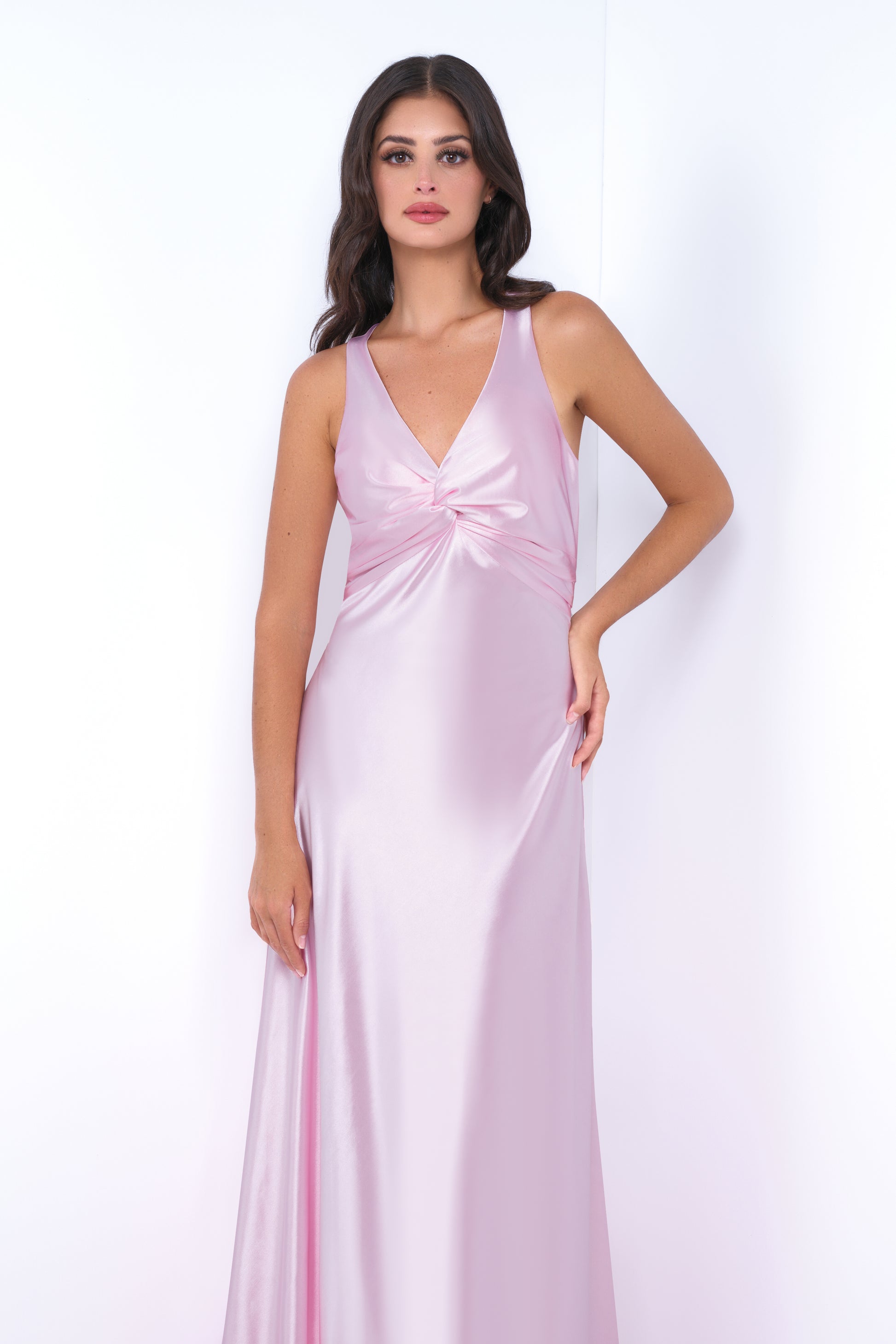 Odette Gown - Pink | Lady Black Tie