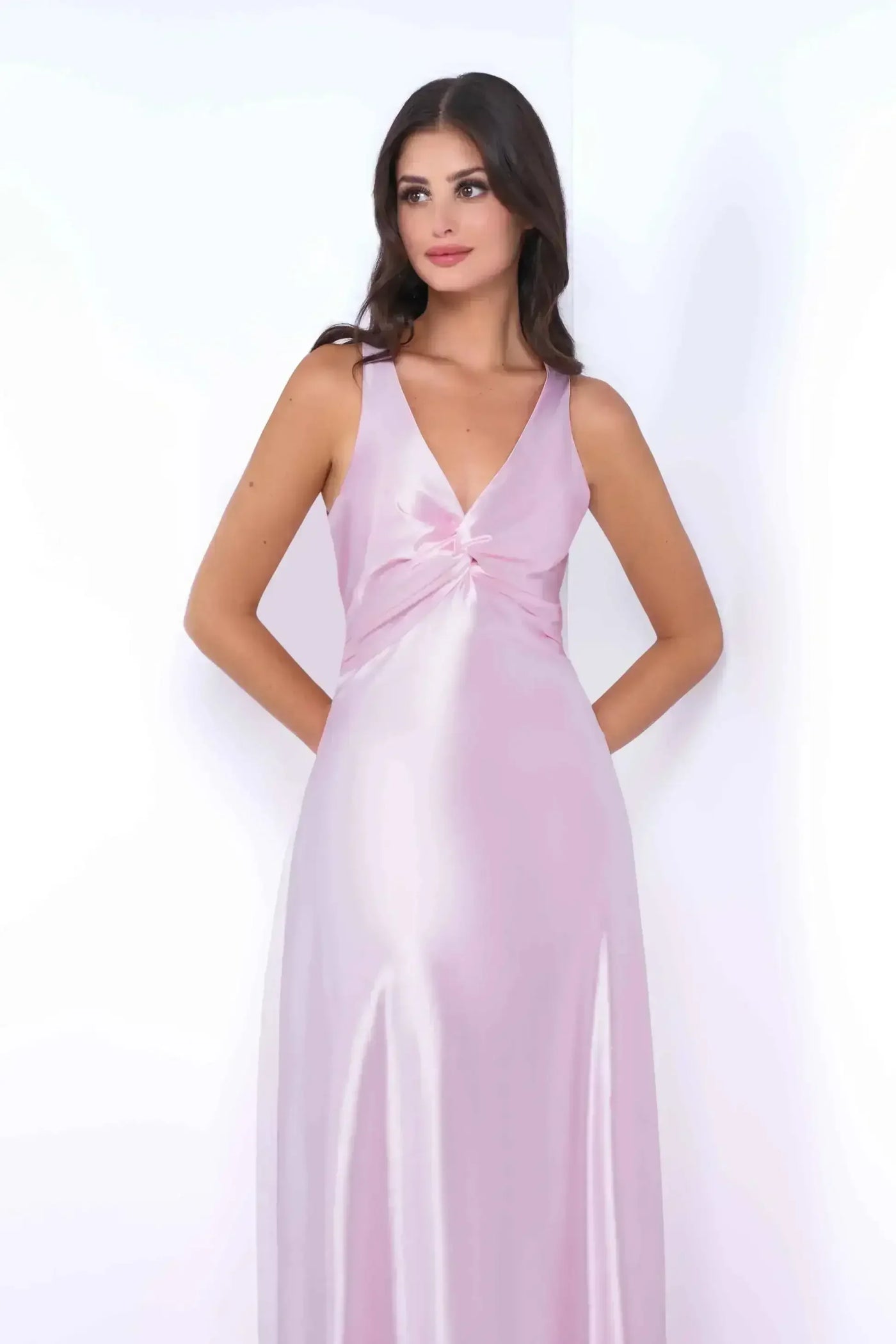 Odette Maxi Dress - Pink