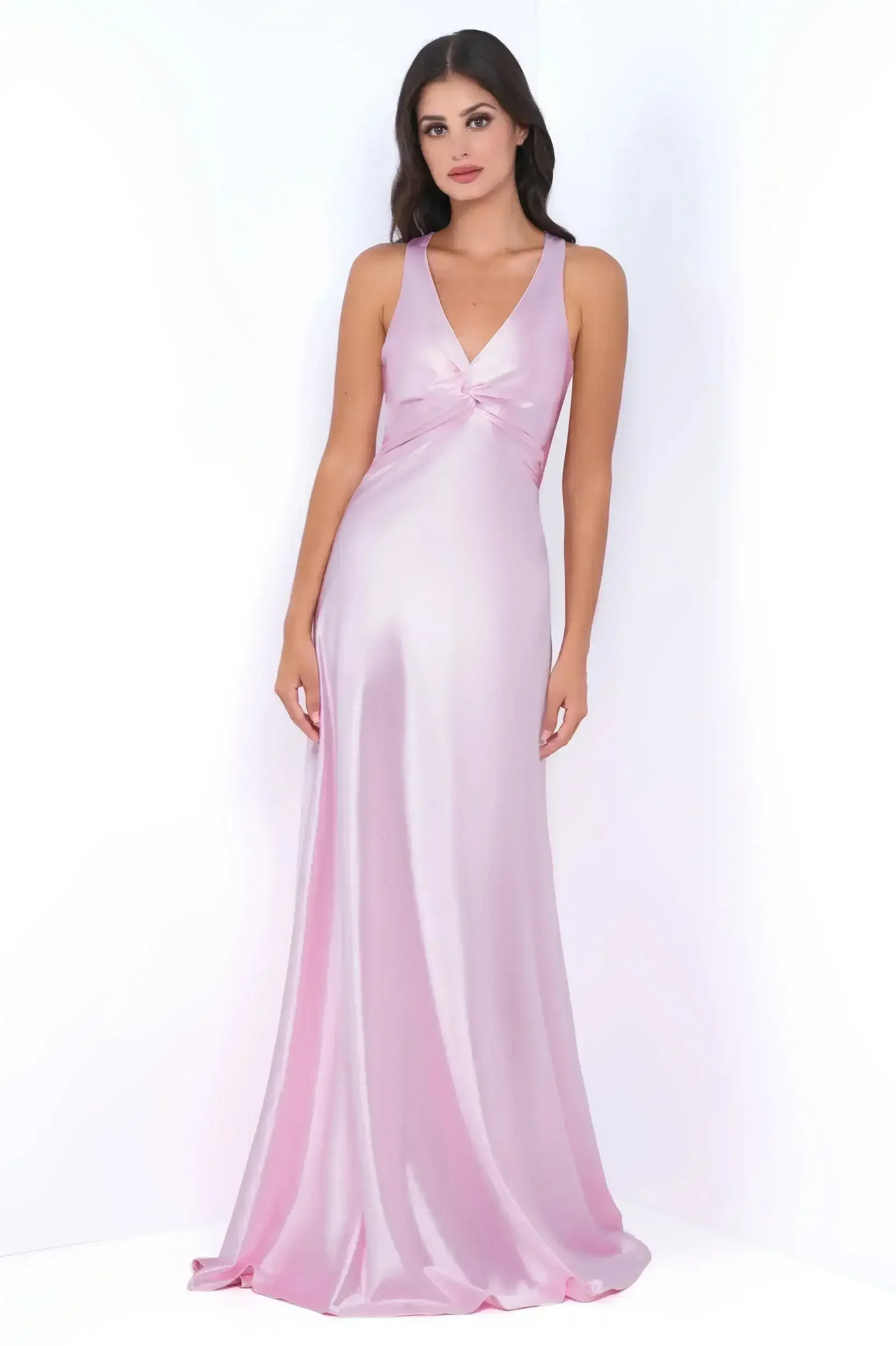 Odette Maxi Dress - Pink