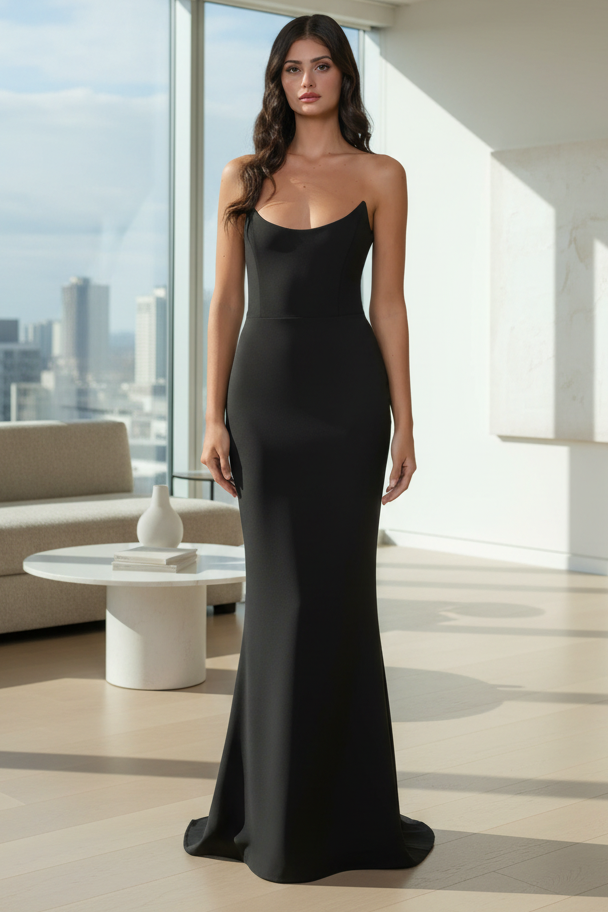 Daris Gown - Black