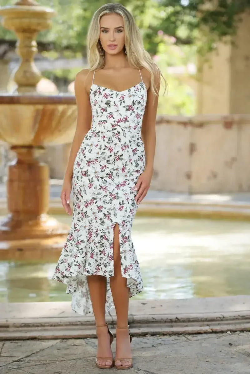 Michaela Dress - Floral