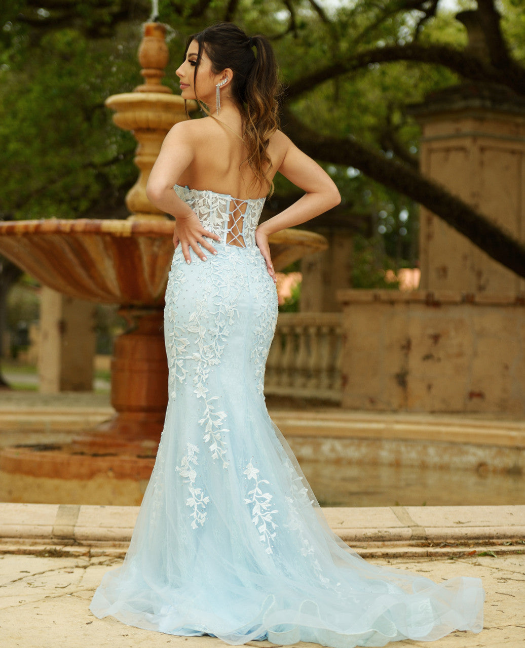 Shop the Elegant Reva Gown in Light Blue | Lady Black Tie Formal Dresses 10 Shop the Elegant Reva Gown in Light Blue | Lady Black Tie Formal Dresses 10