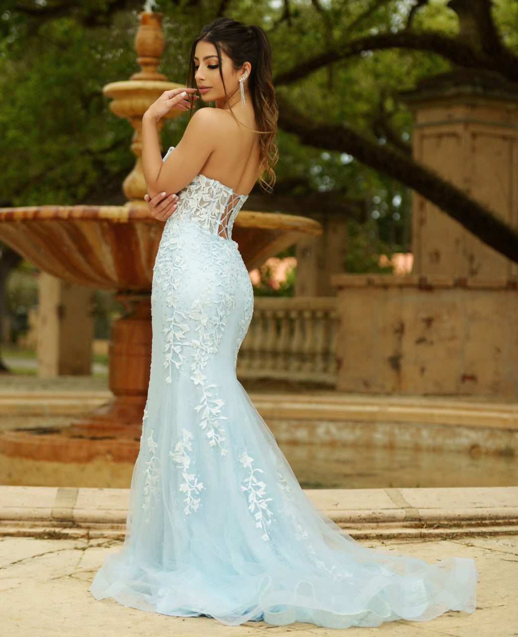 Shop the Elegant Reva Gown in Light Blue | Lady Black Tie Formal Dresses 10 Shop the Elegant Reva Gown in Light Blue | Lady Black Tie Formal Dresses 10