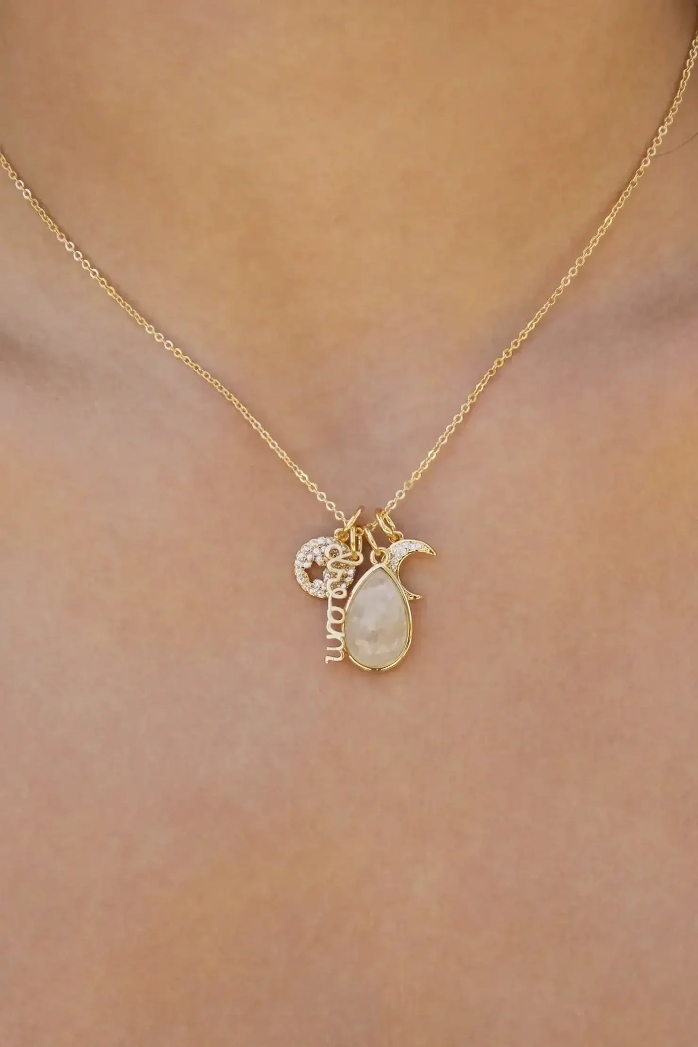 Dream Baby Dream Interchangeable Charm Necklace