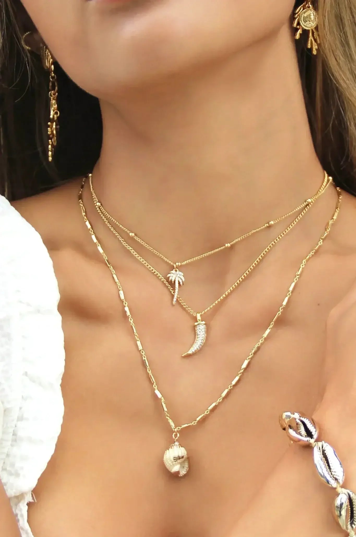 In the Tropics Necklace Set