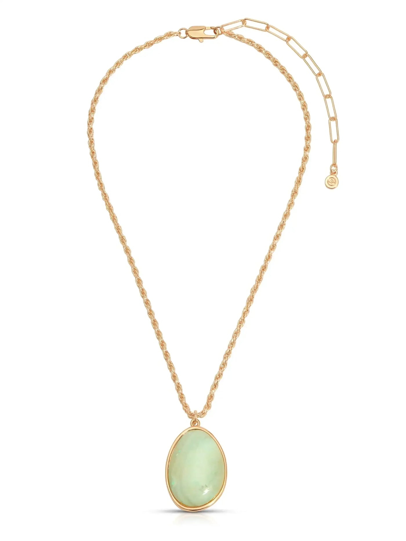Amazonite Pendant Necklace