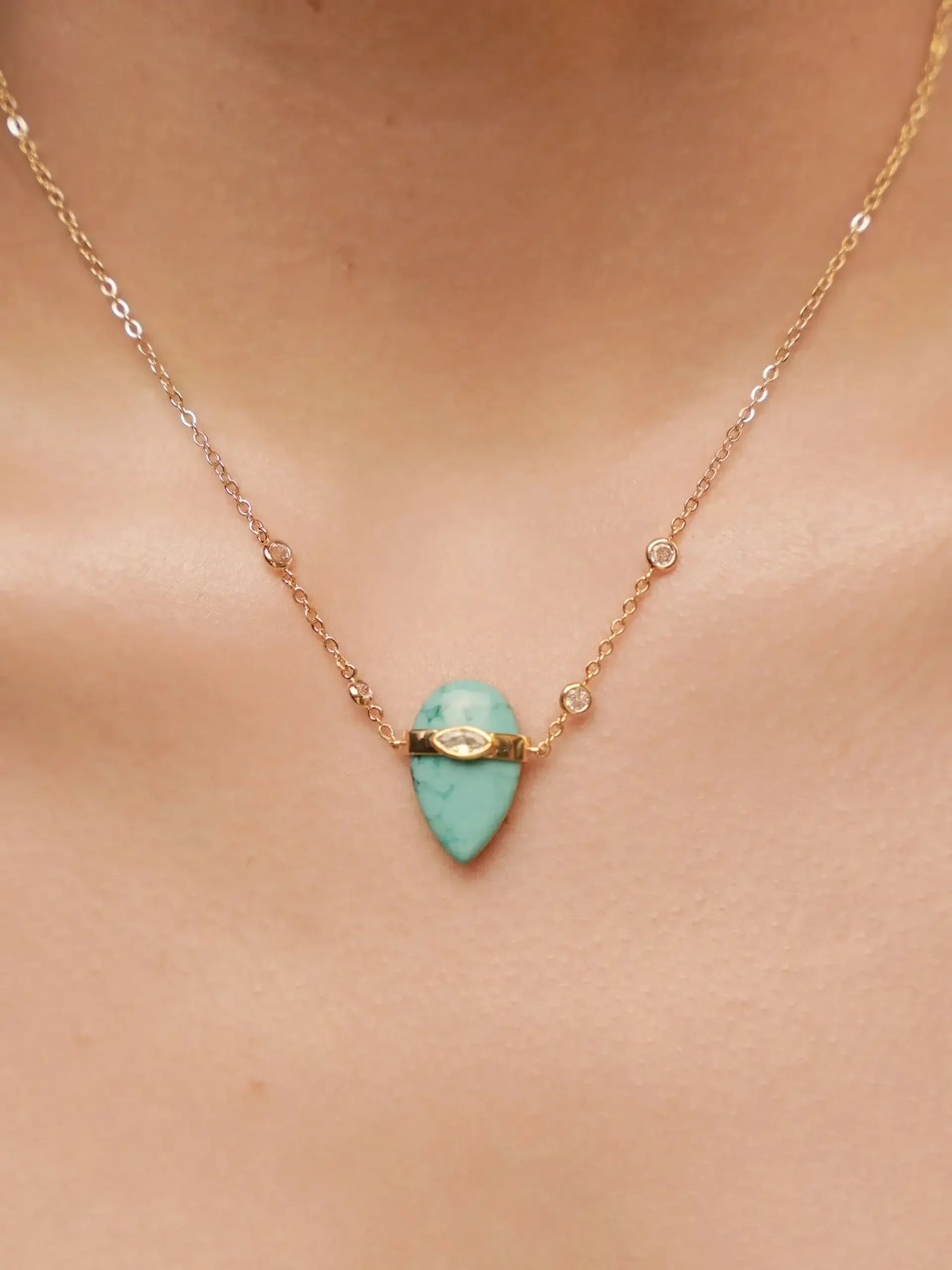 Turquoise Solstice Necklace