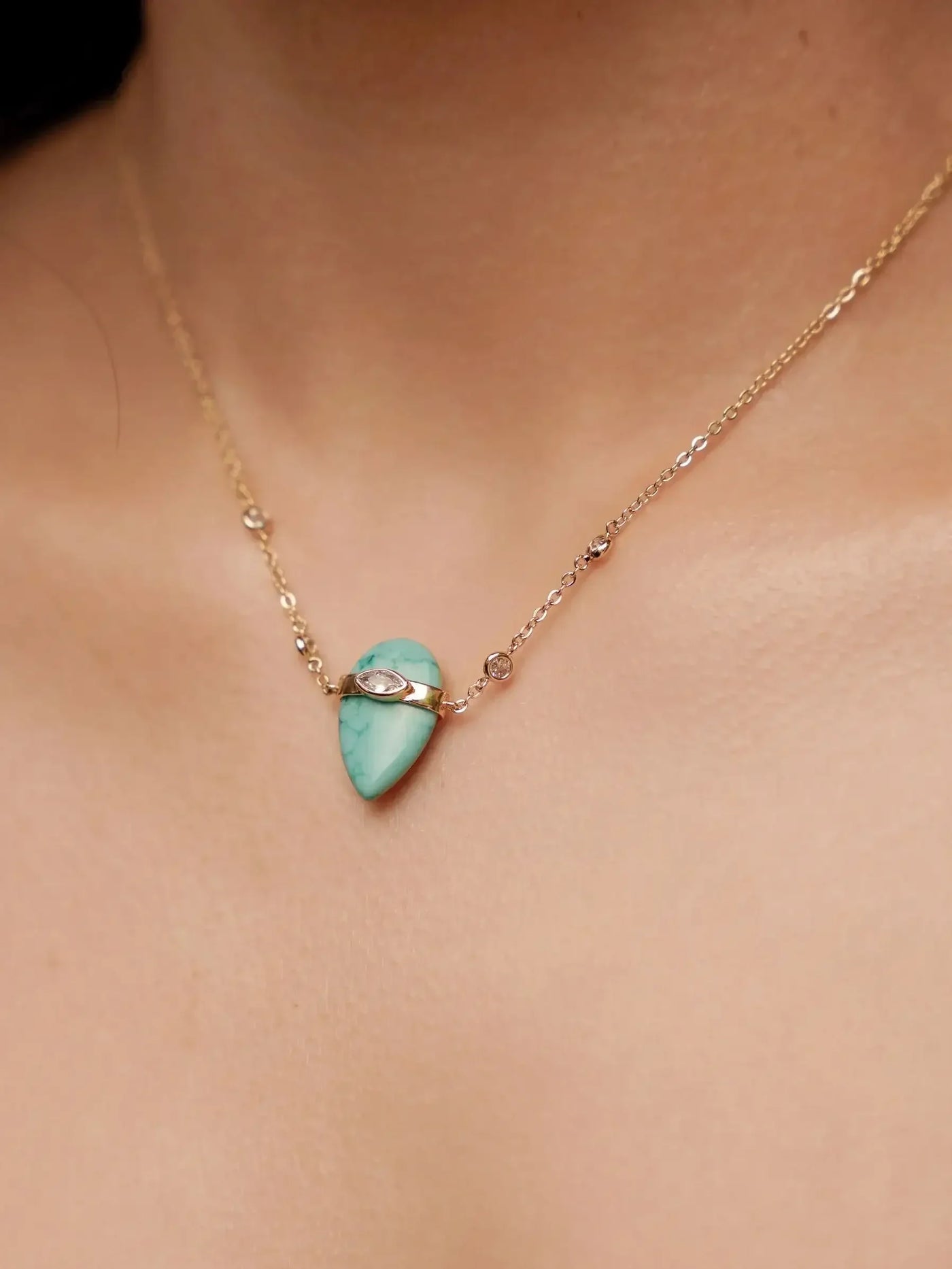 Turquoise Solstice Necklace