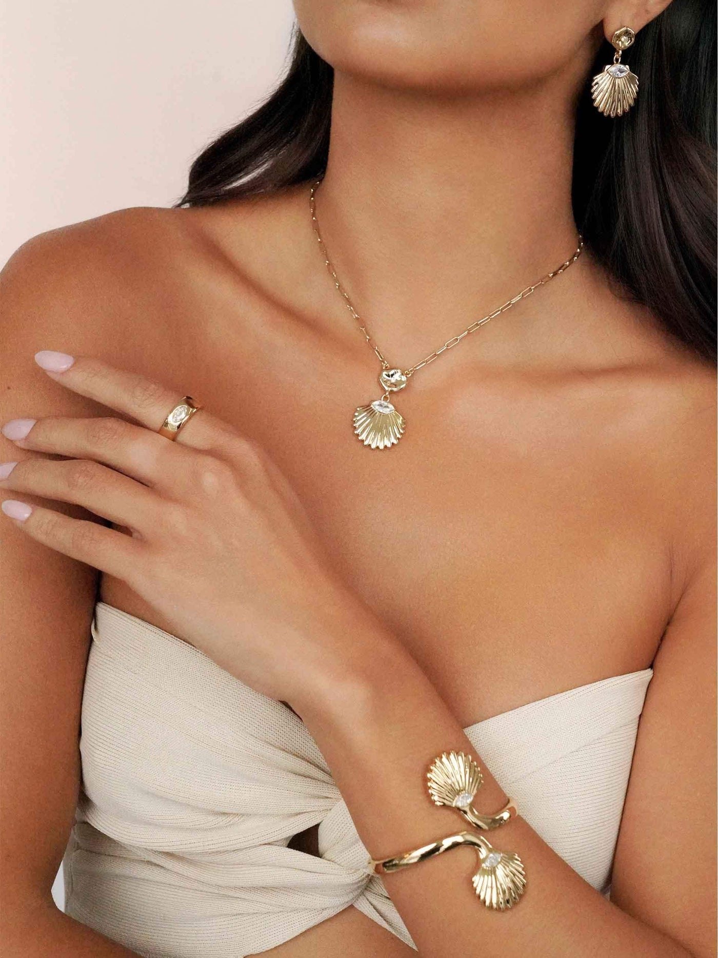 Santorini Pendant Necklace