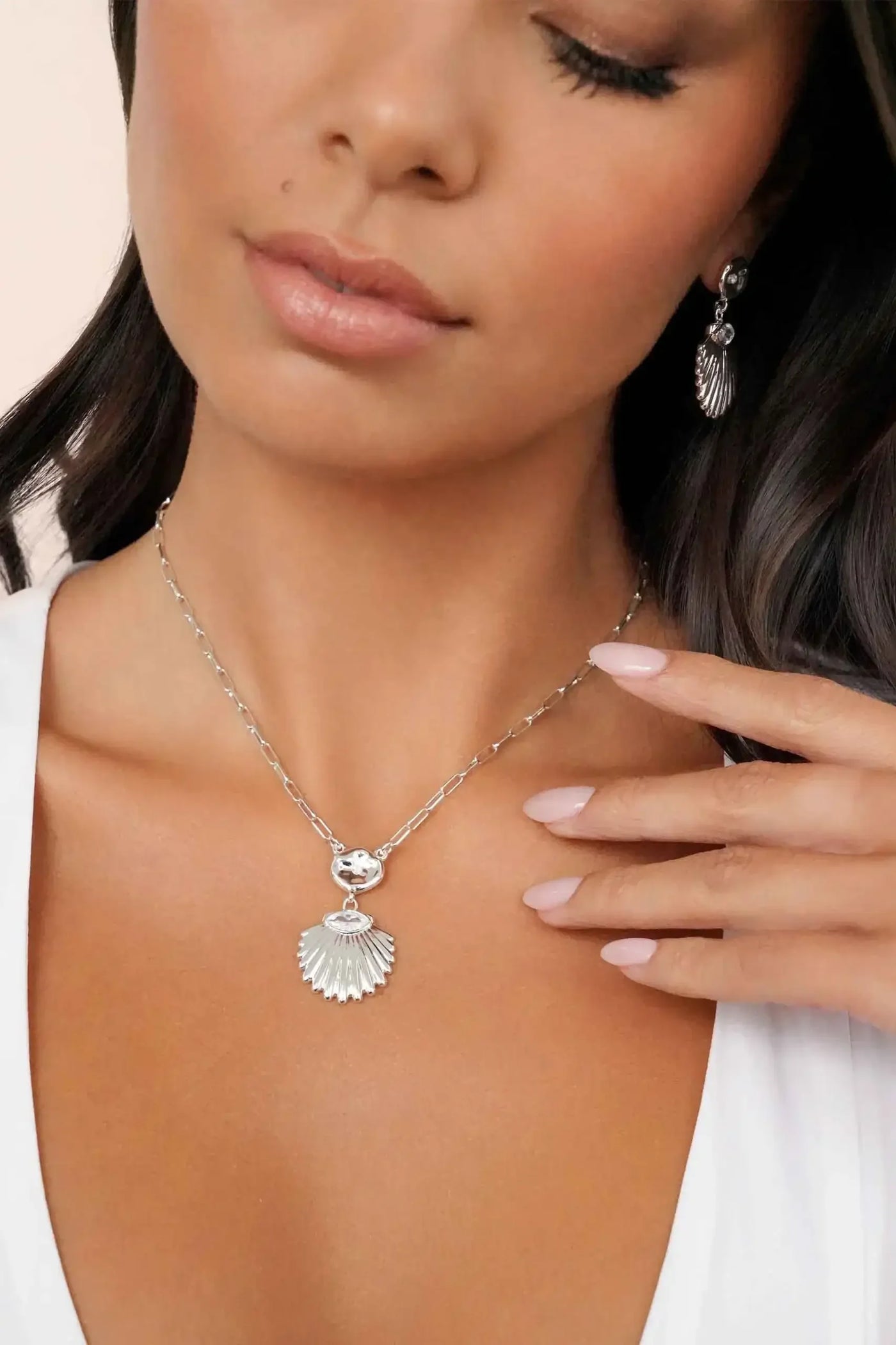 Santorini Pendant Necklace