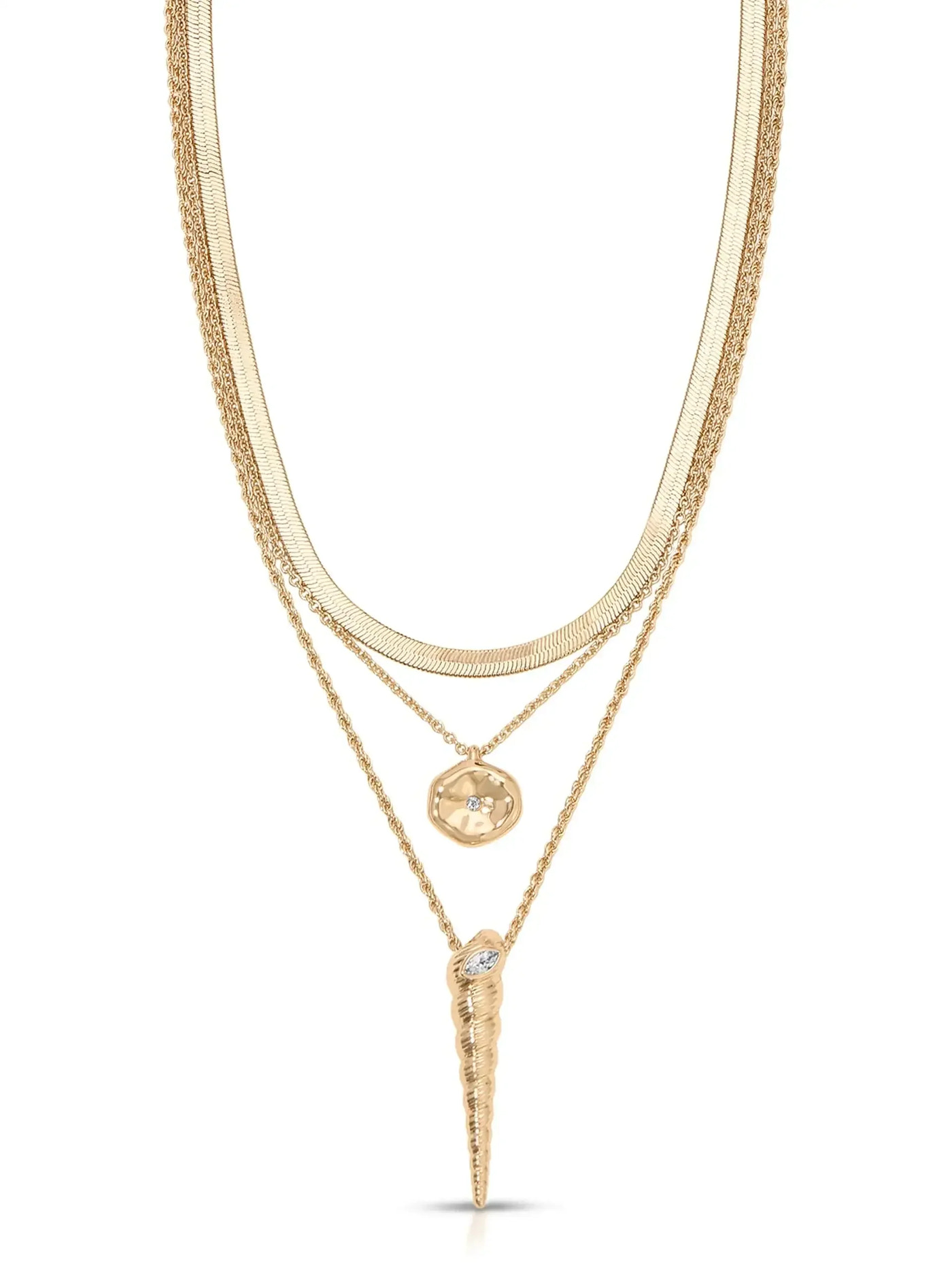 Saint Tropez Shell Necklace