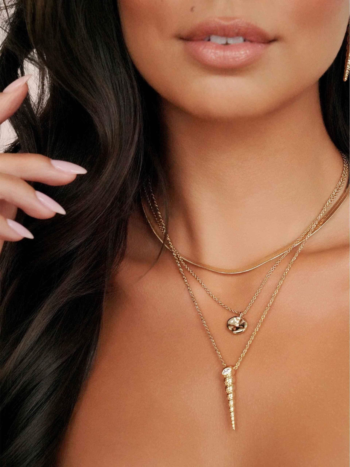 Saint Tropez Shell Necklace