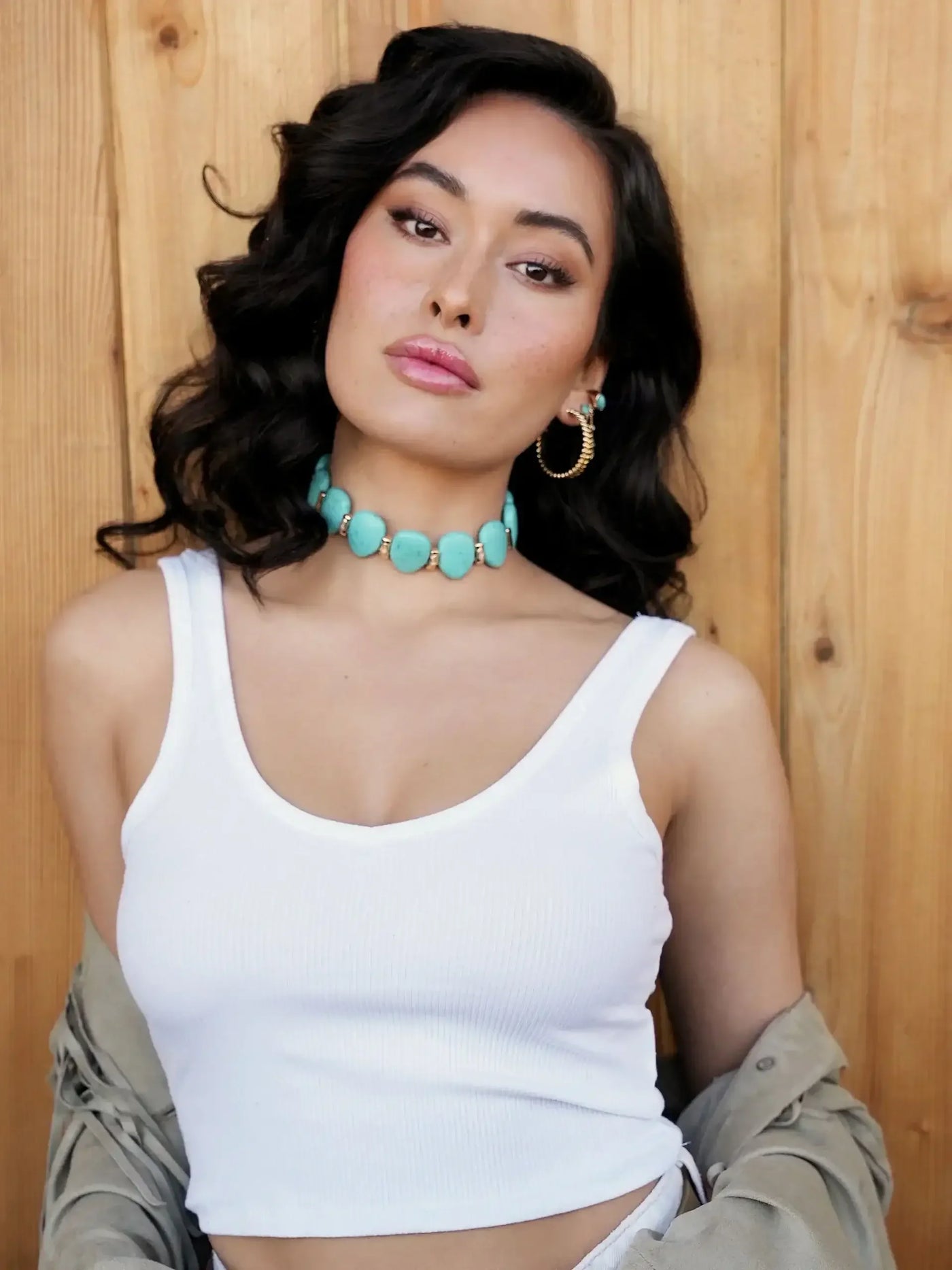 Turquoise Solstice Choker