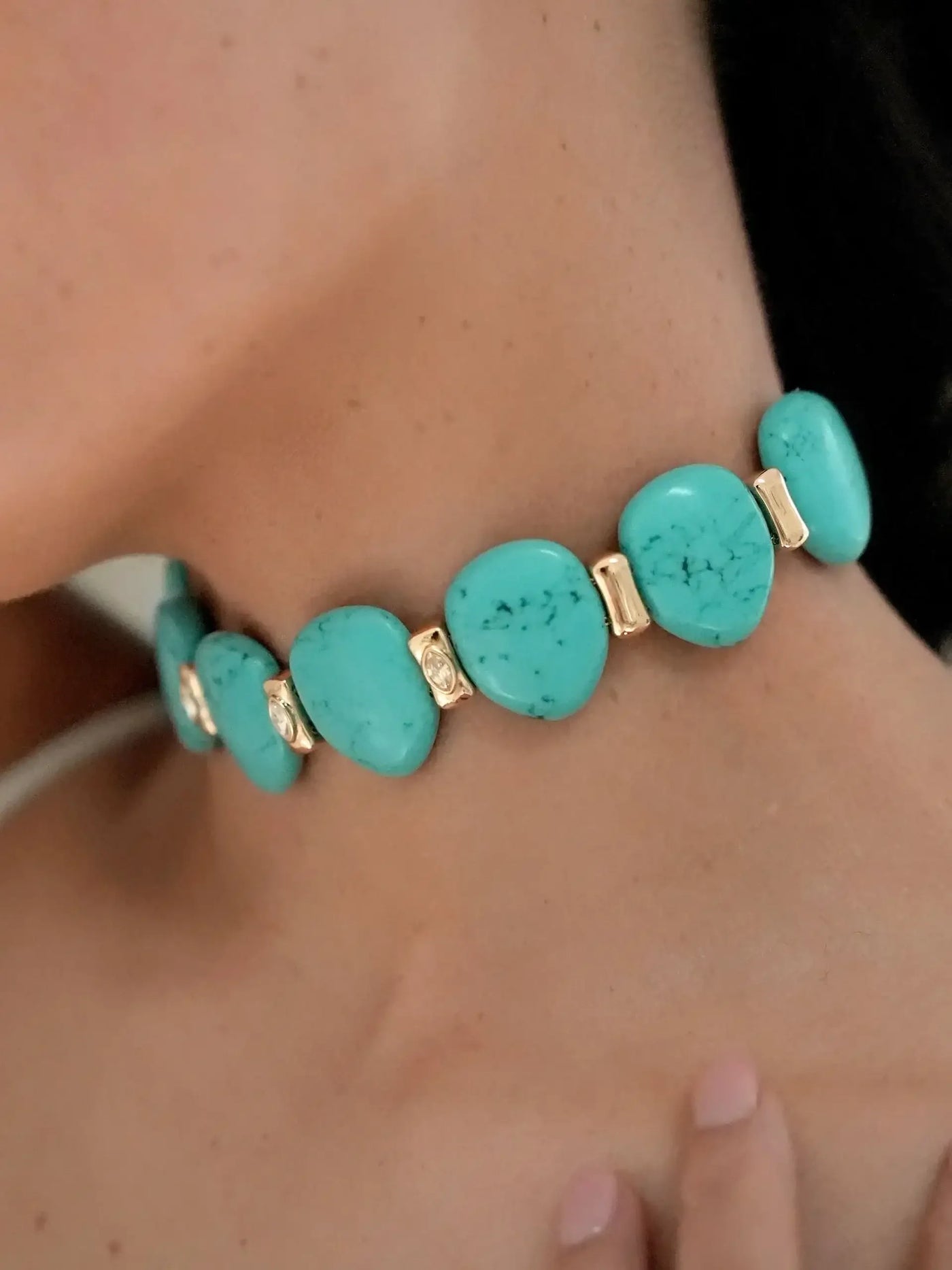 Turquoise Solstice Choker