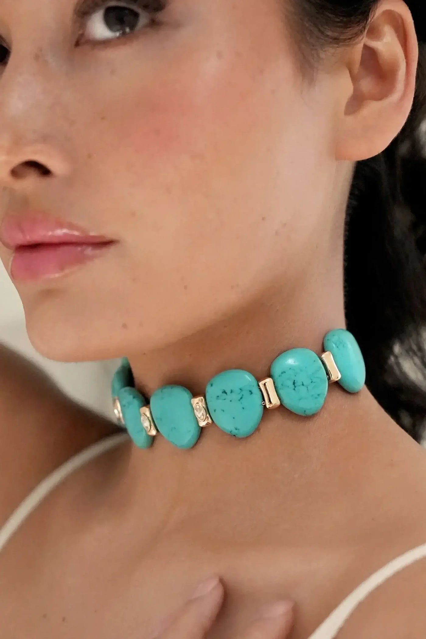 Turquoise Solstice Choker