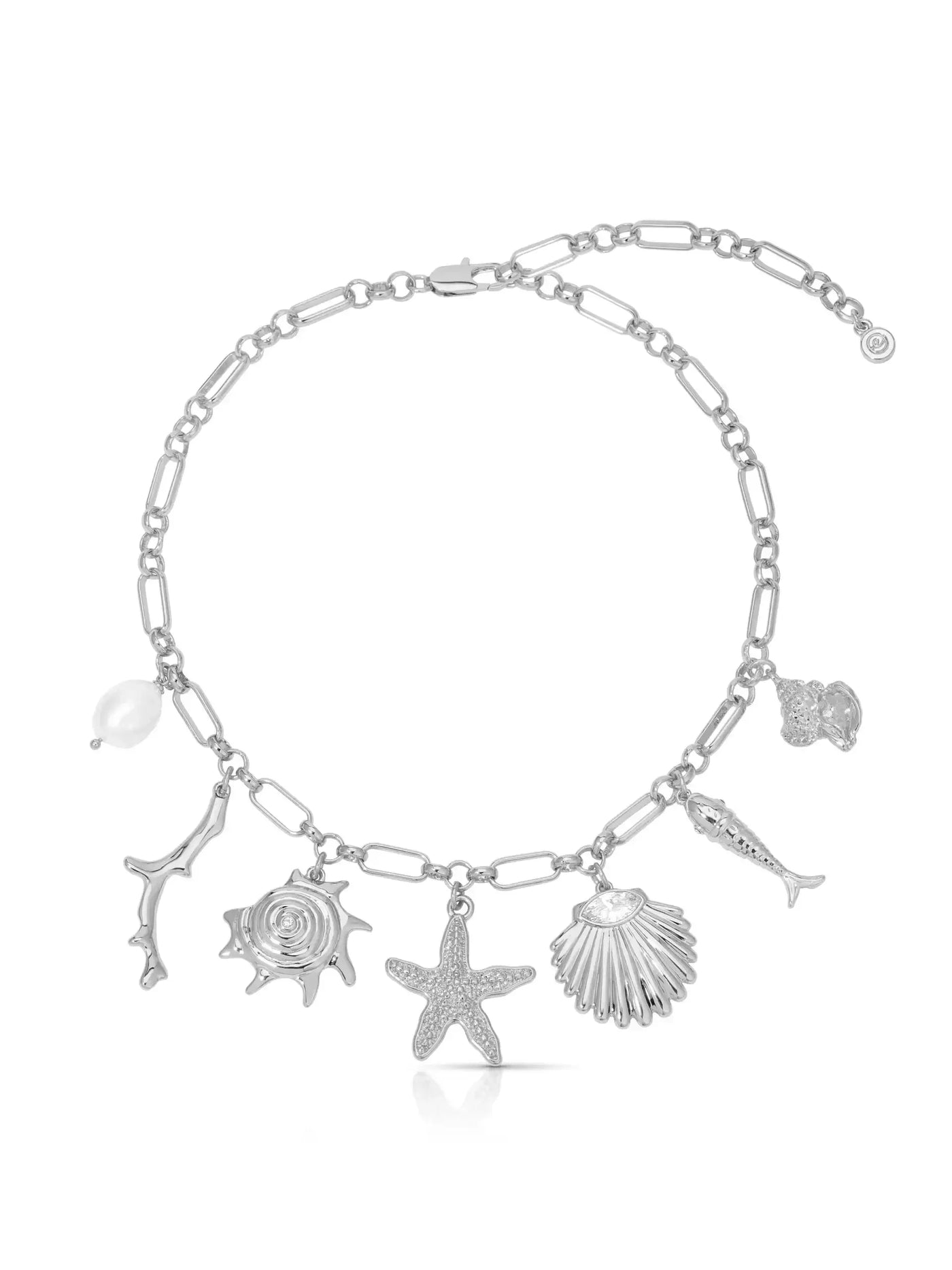 Oceanic Dreams Charm Necklace