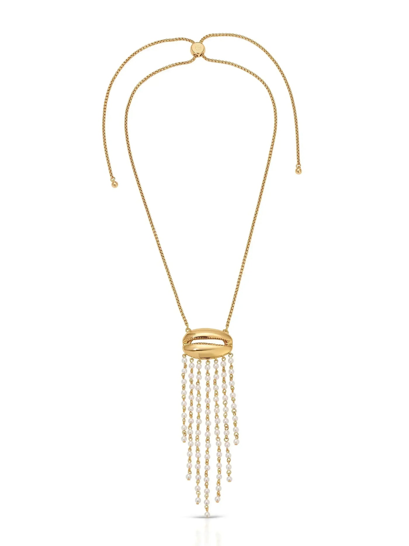 Mykonos Shell Necklace