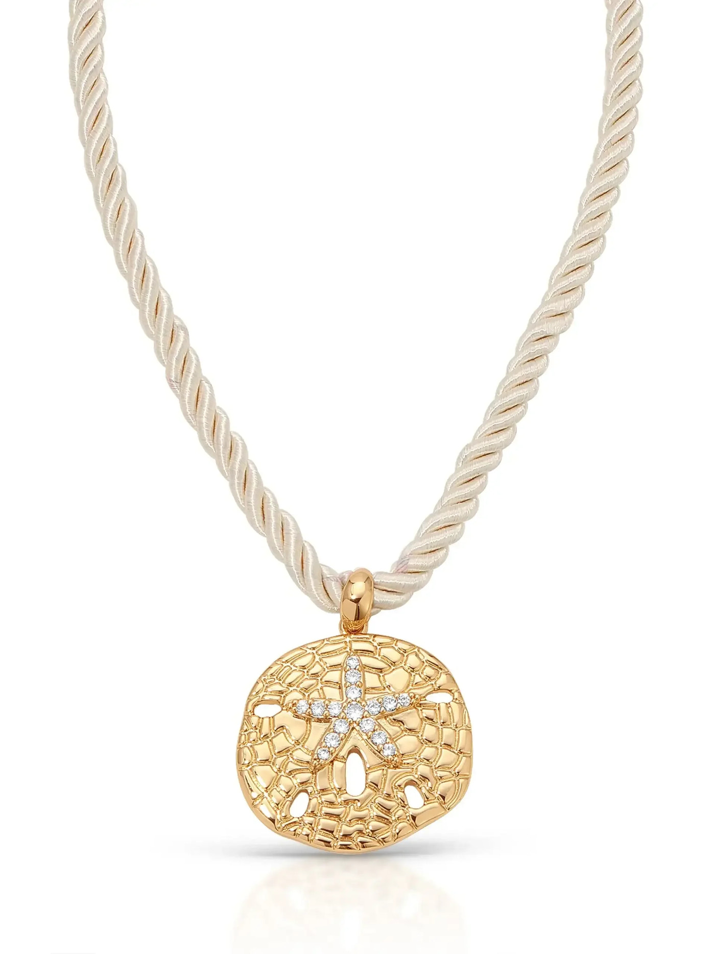 Sand Dollar Pendant Necklace