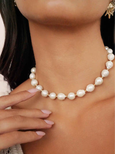 Freshwater Pearl Necklace