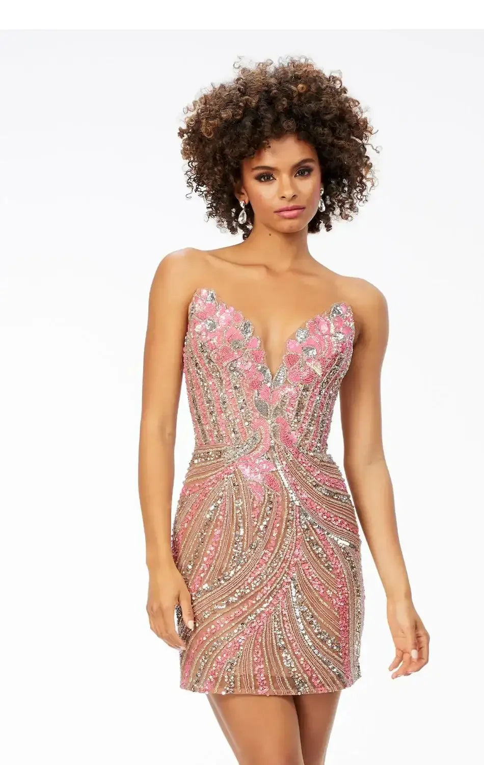 4500 - Pink/Nude - ASHLEYlauren