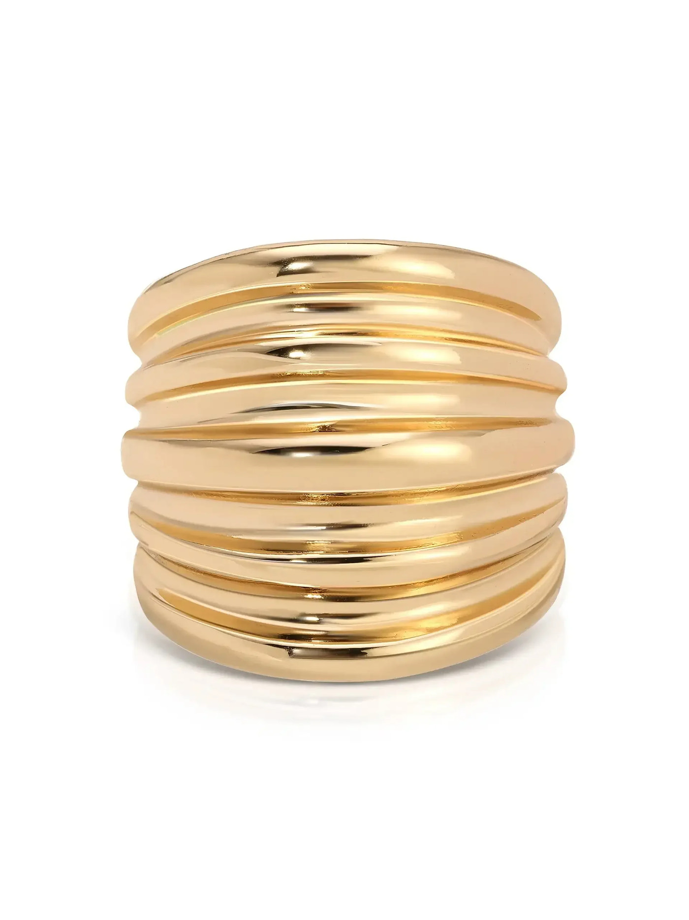 Stacked Band Ring