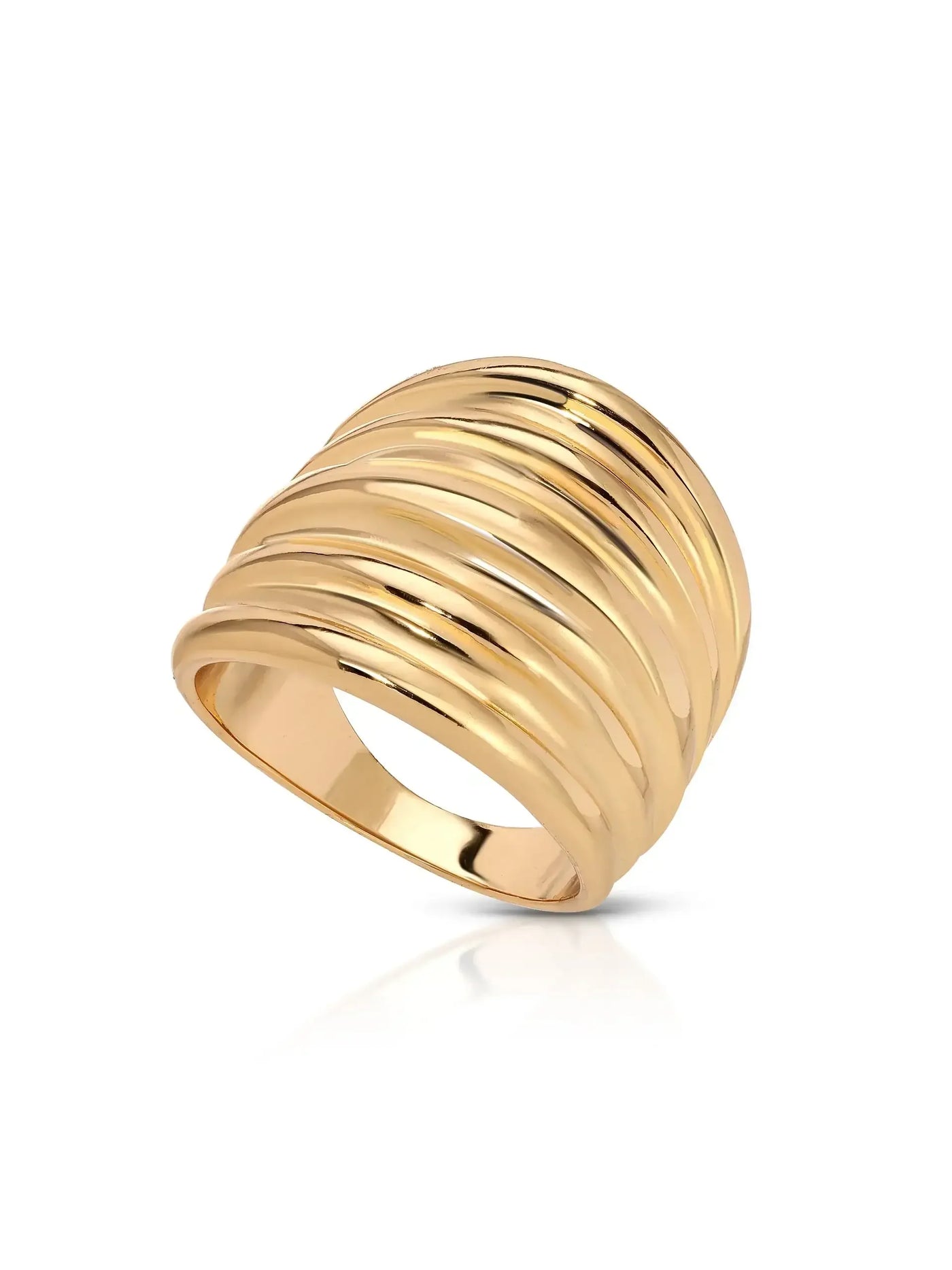Stacked Band Ring
