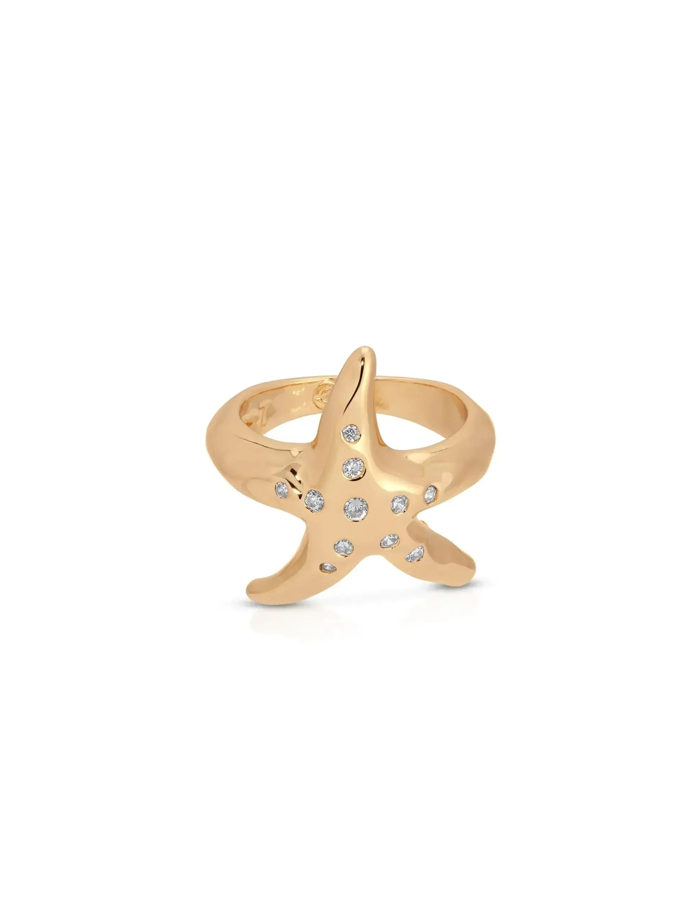 Starfish Luxe Ring