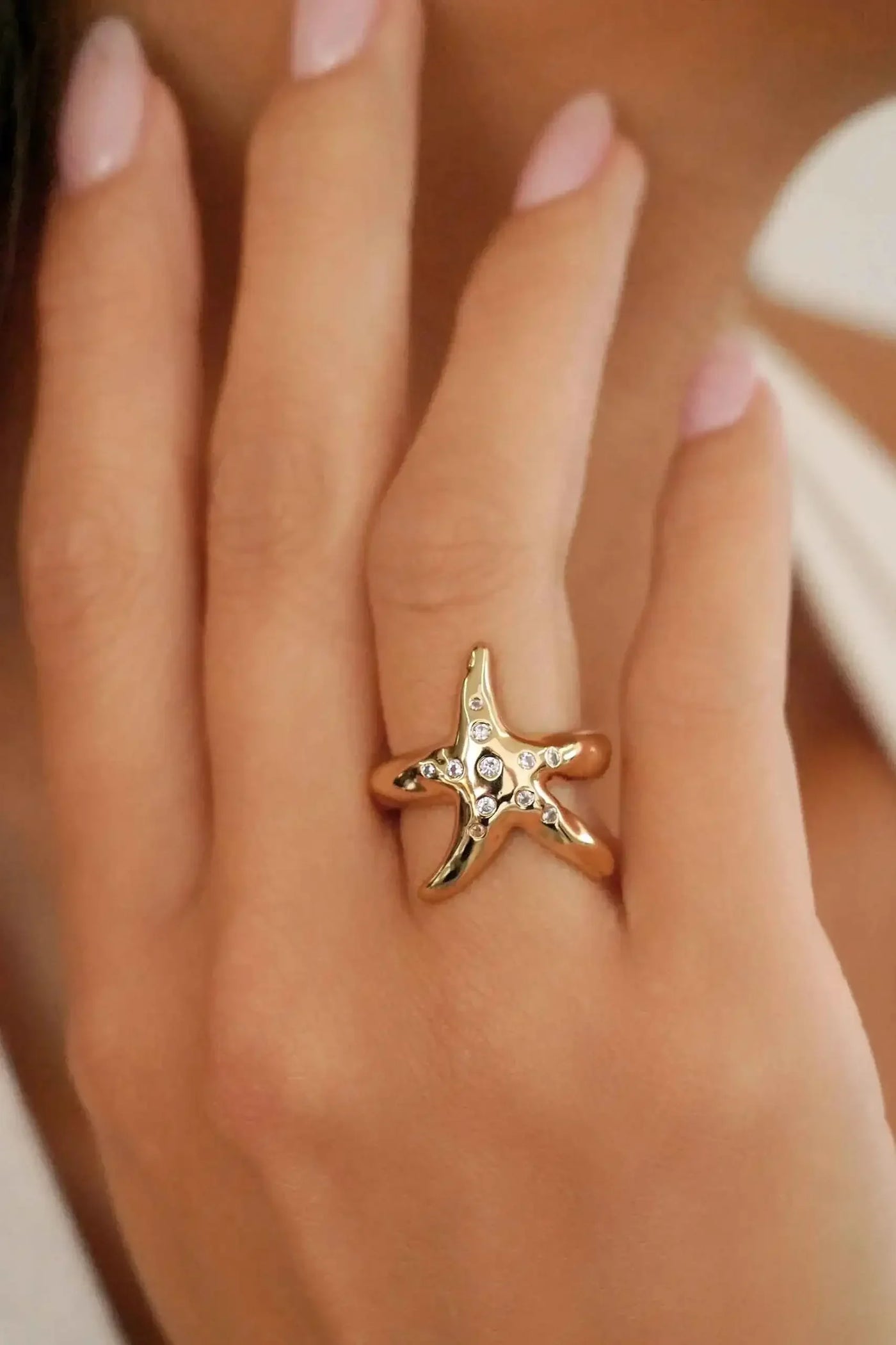 Starfish Luxe Ring