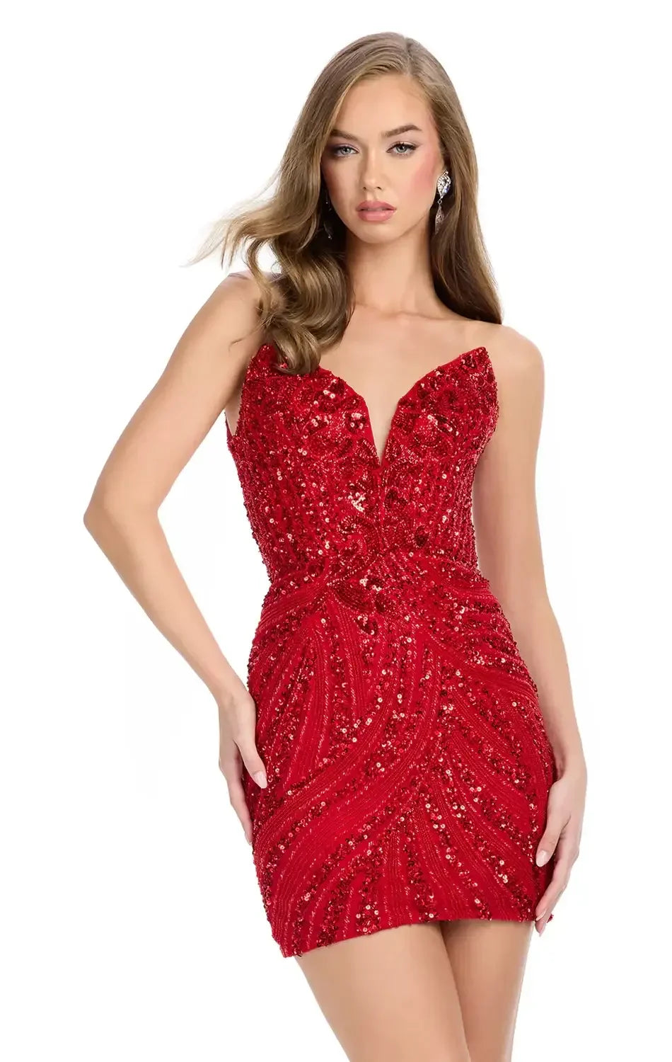 4500 - Red - ASHLEYlauren