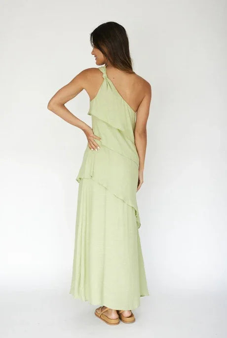 Elegant Rosetta Maxi Dress - Shop Evening Gowns & Formal Dresses
