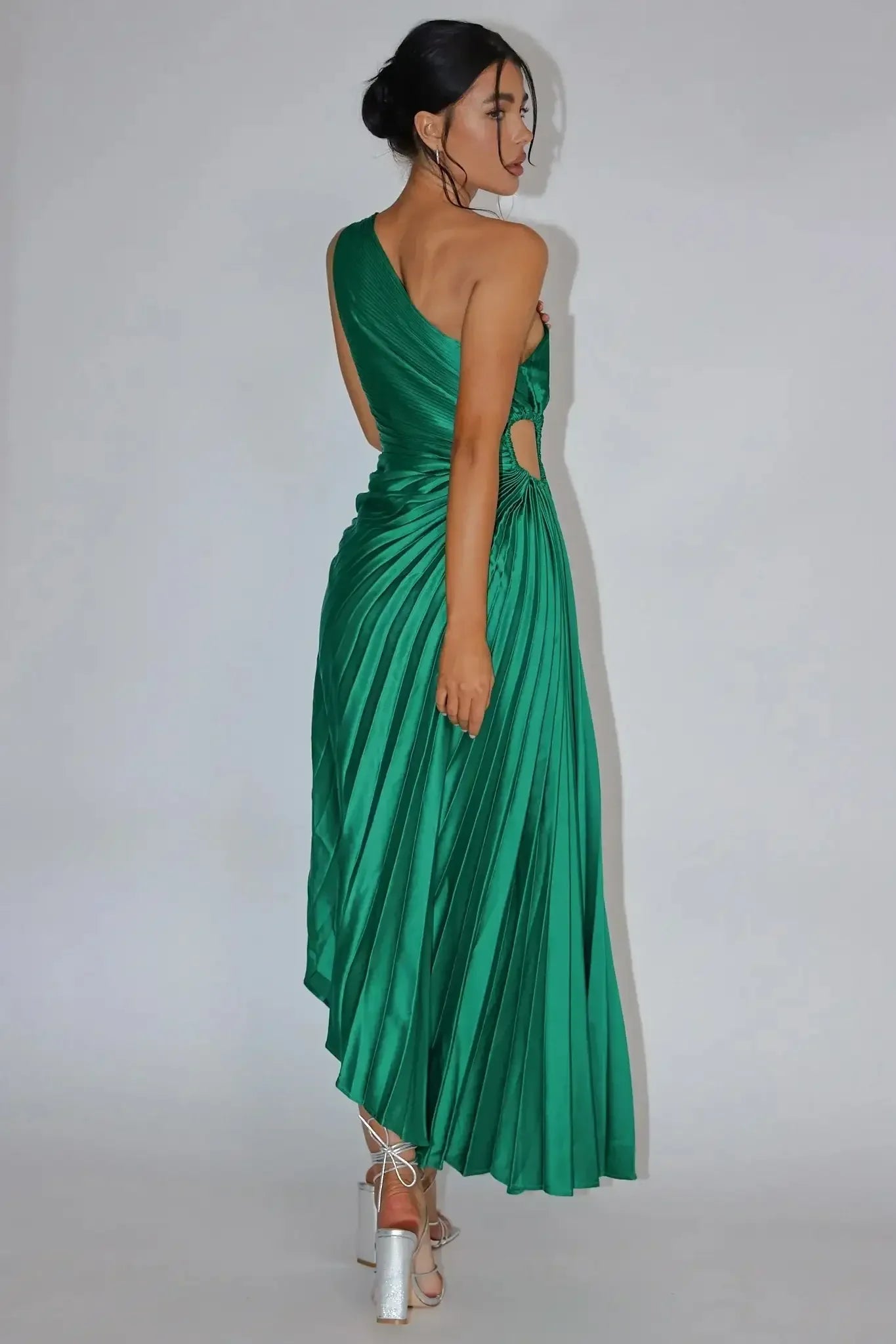 PANAMA MAXI DRESS - KELLY GREEN