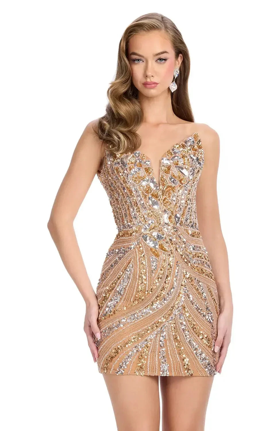 4500 - Silver/Gold - ASHLEYlauren