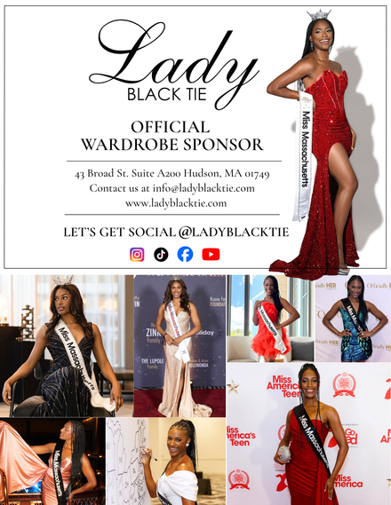 Lady Black Tie, official wardrobe sponsor, photo 6 of 16