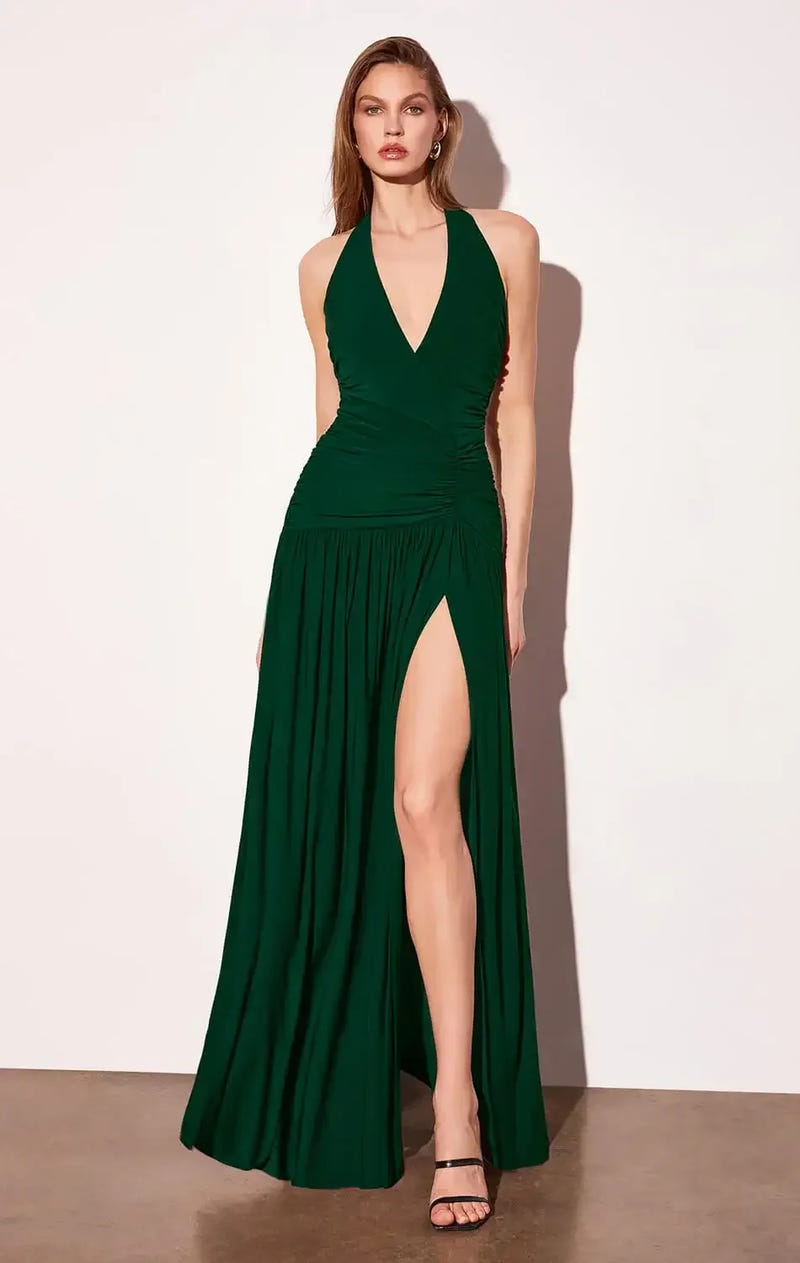 PAMELA HALTER MAXI DRESS