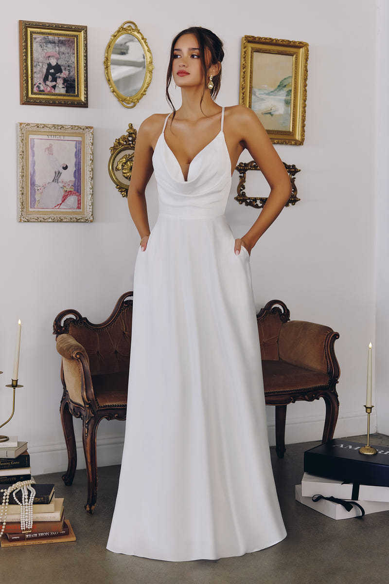 Plus Size White Dresses Collection | Lady Black Tie