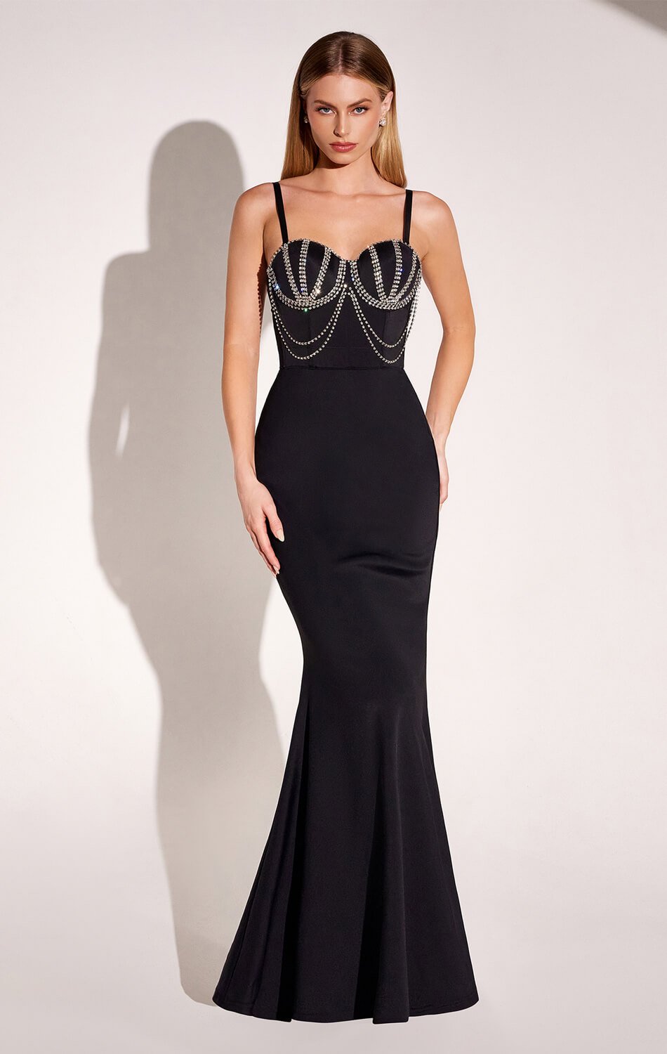 Roxy Embellished Maxi Dress | Lady Black Tie Elegant Prom & Evening Dress Roxy Embellished Maxi Dress | Lady Black Tie Elegant Prom & Evening Dress