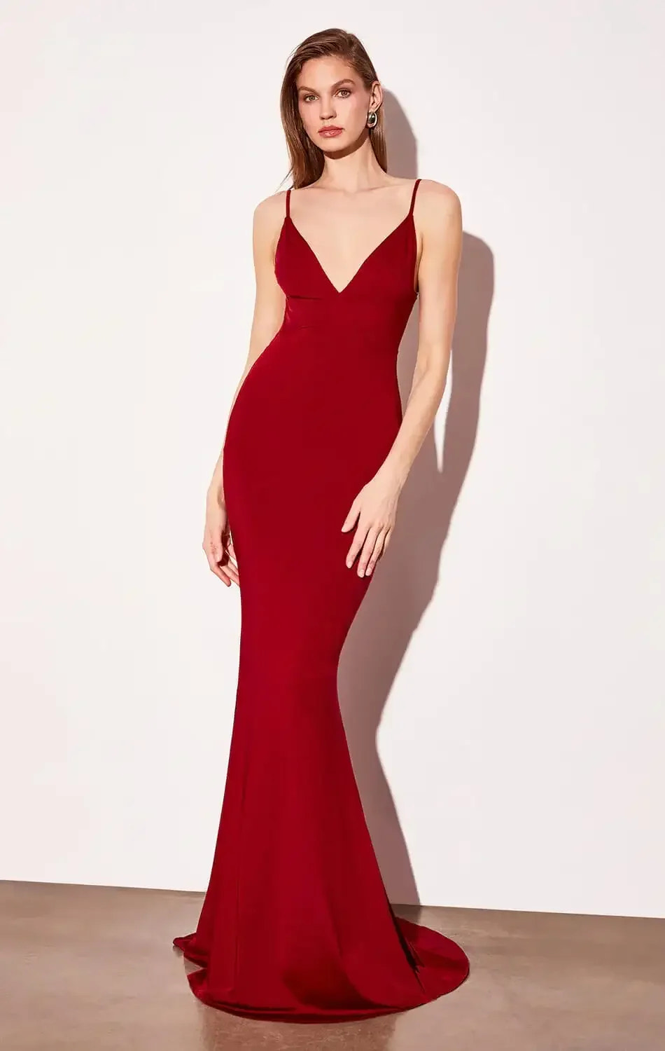 RYANN TWIST DETAIL MAXI DRESS