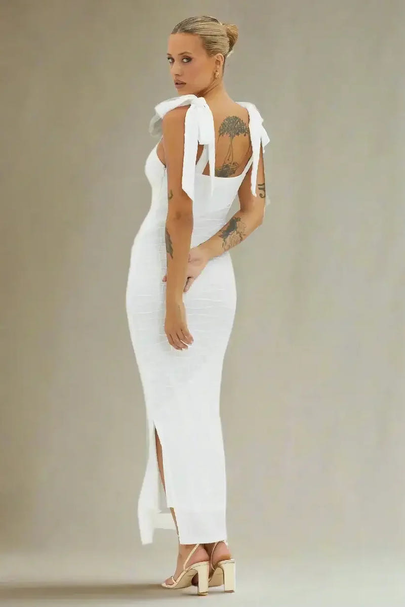 Valentina Maxi - White