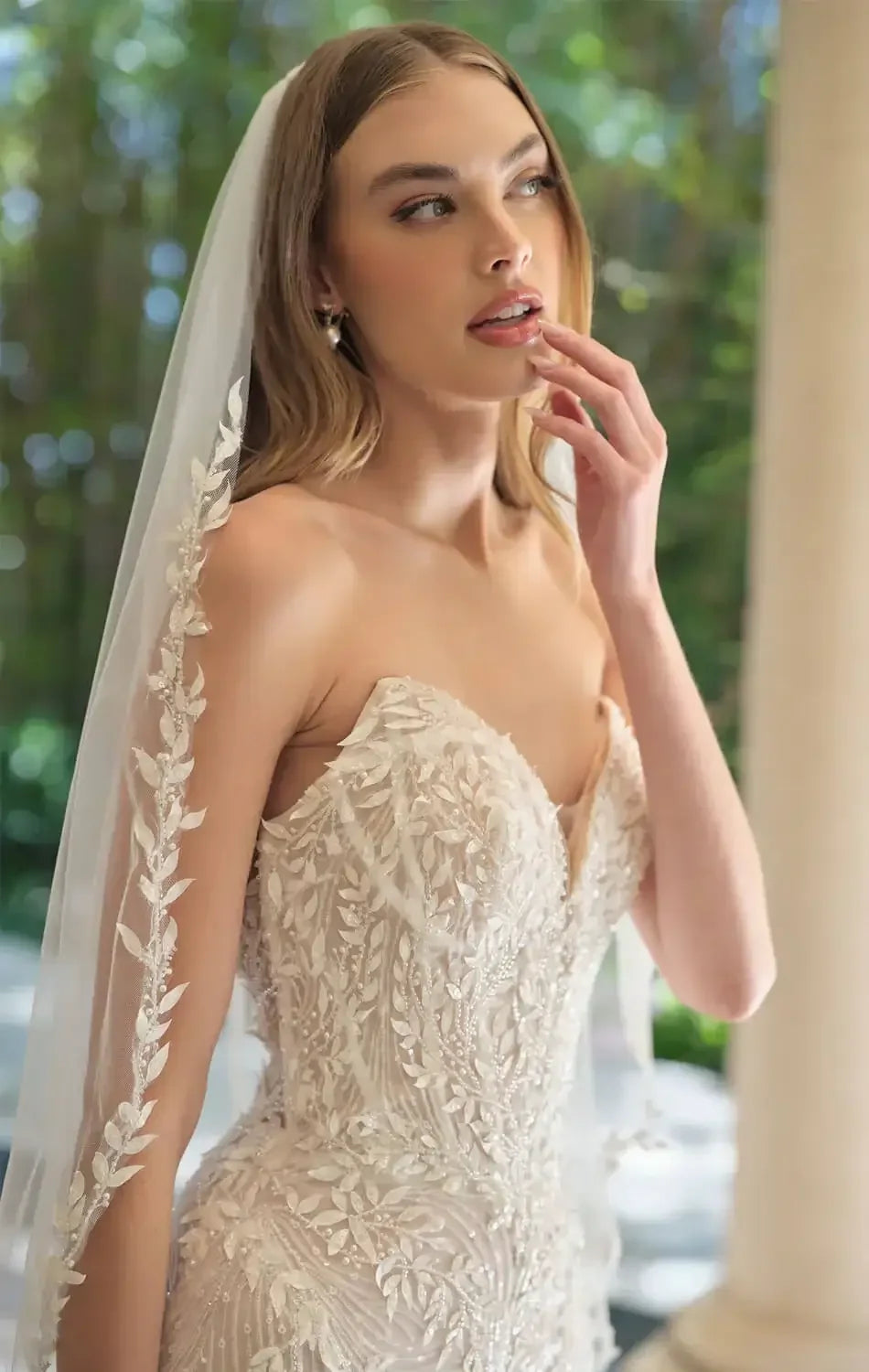 WL060 - MERMAID BRIDAL GOWN - Andrea & Leo