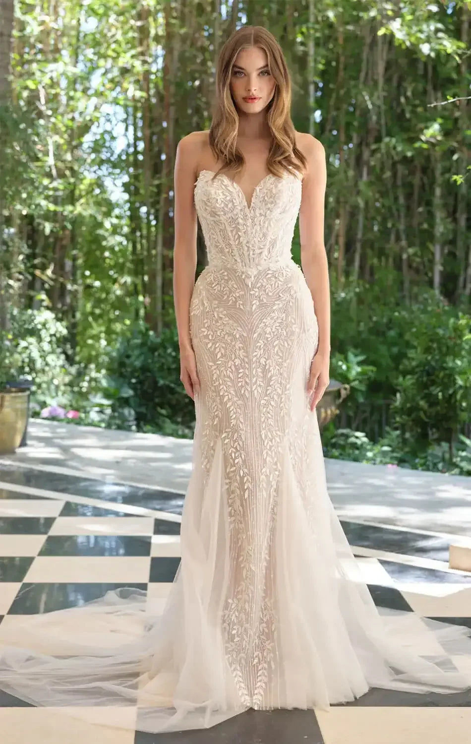 WL060 - MERMAID BRIDAL GOWN - Andrea & Leo