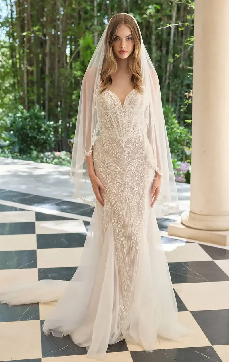 WL060 - MERMAID BRIDAL GOWN - Andrea & Leo