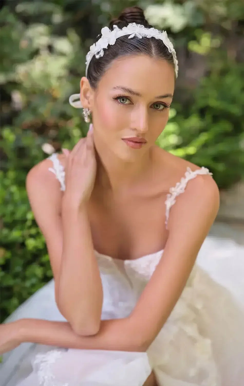 WL063 - A-LINE WEDDING GOWN - Andrea & Leo